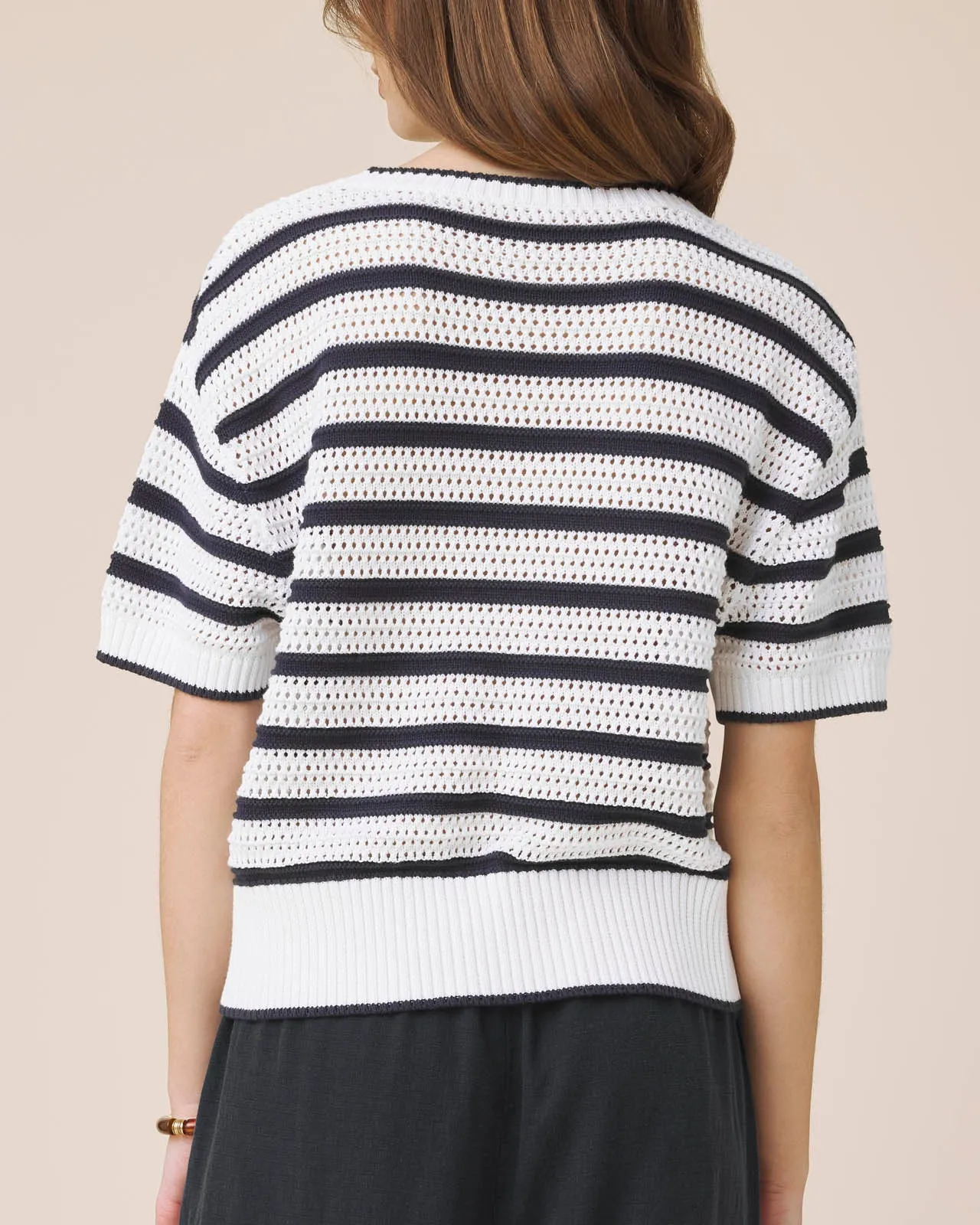 Beckham Stripe Sweater sold by Splendid product image thumbnail 5