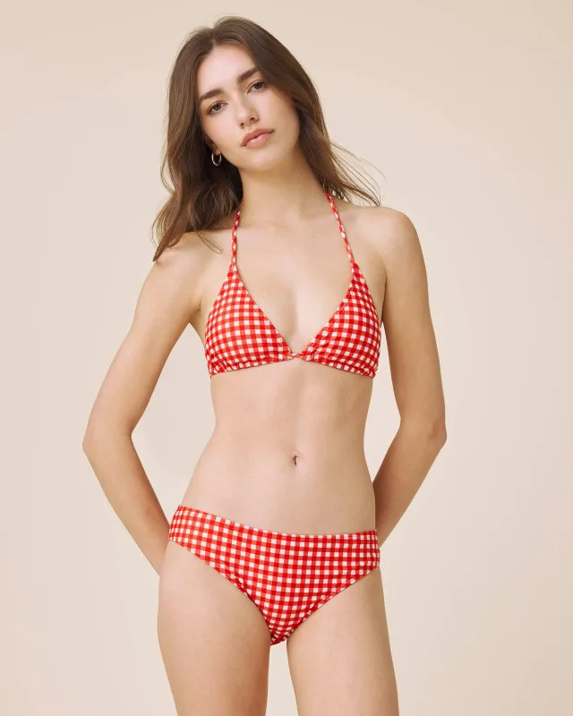 Tiana Triangle Bikini Top made by Splendid