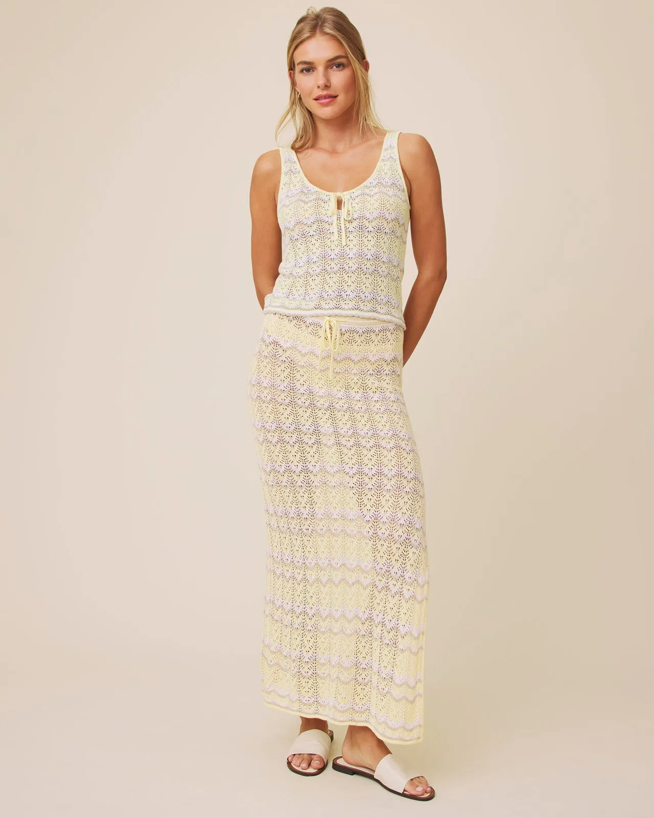 Eleni Stripe Sweater Tank sold by Splendid product image thumbnail 3