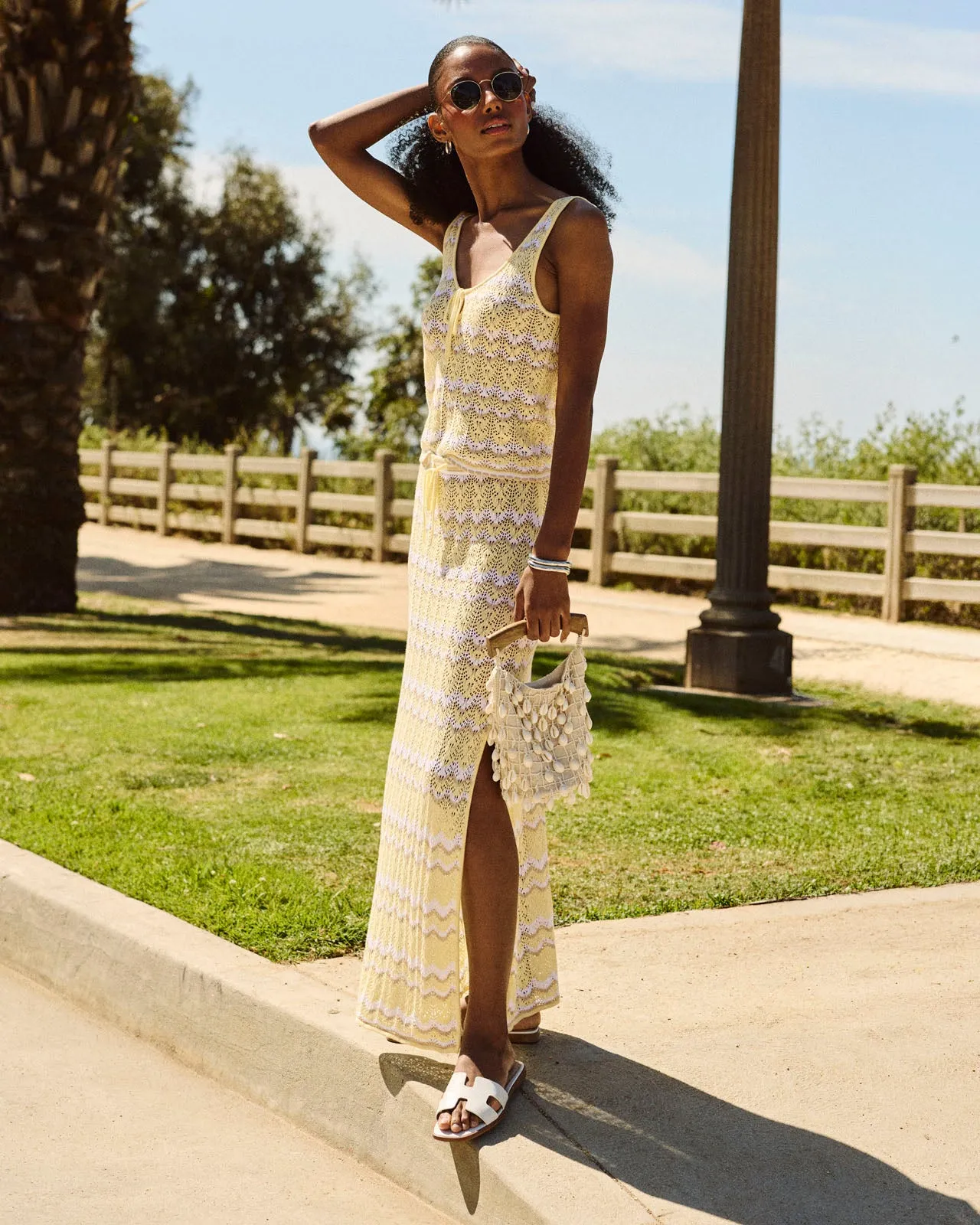 Eleni Stripe Sweater Tank sold by Splendid product image thumbnail 2