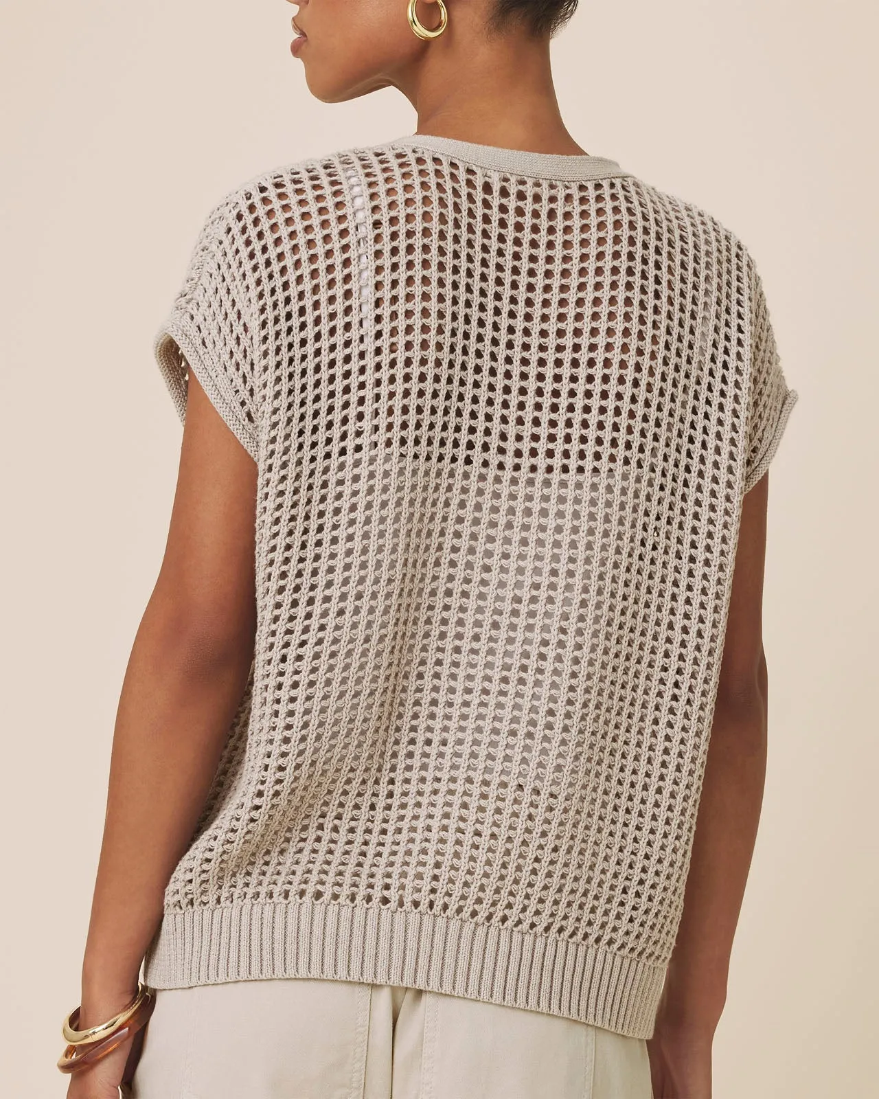 Simona Tie Front Cardigan sold by Splendid product image thumbnail 5