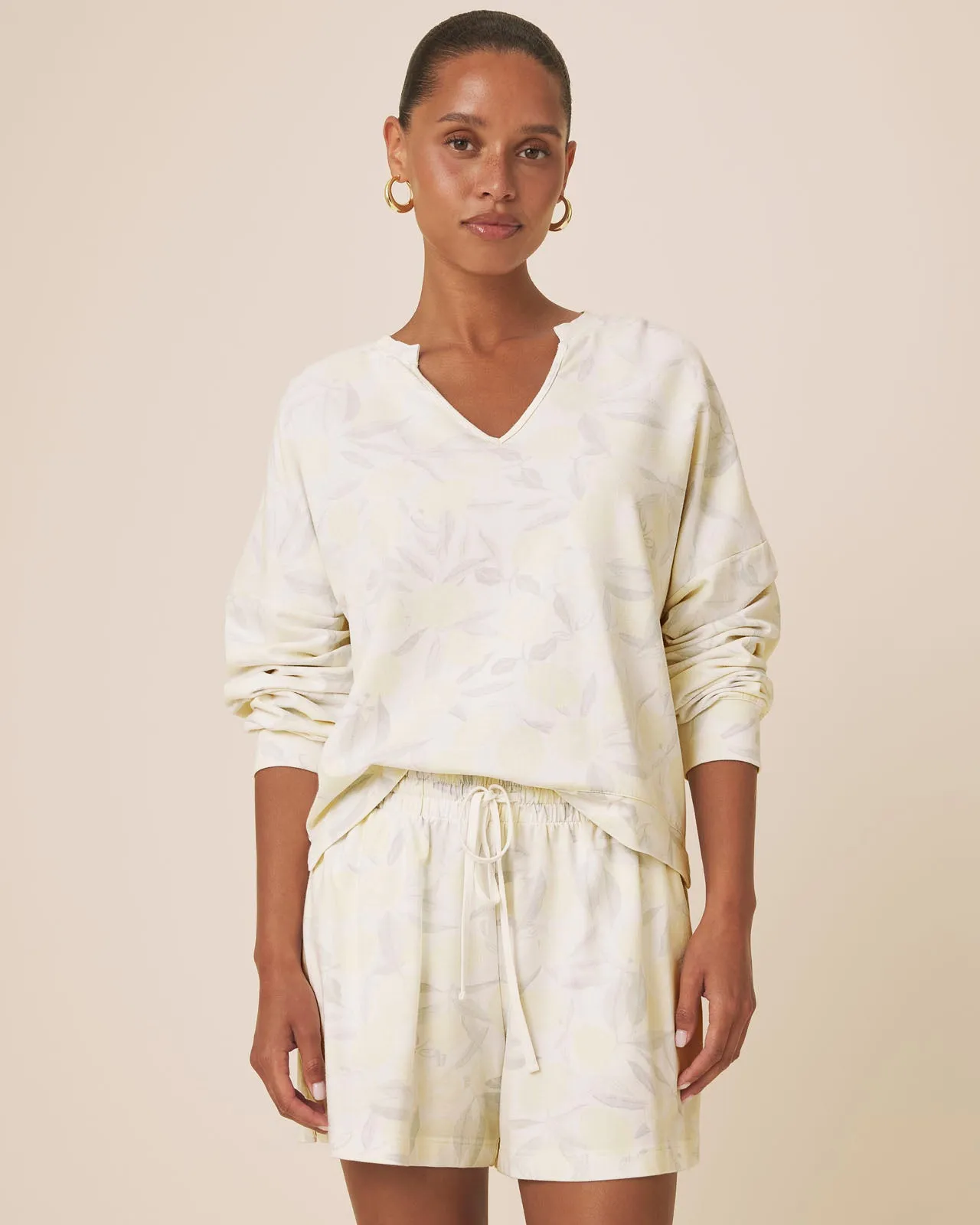 Alessia Lemon Pullover sold by Splendid product image thumbnail 3