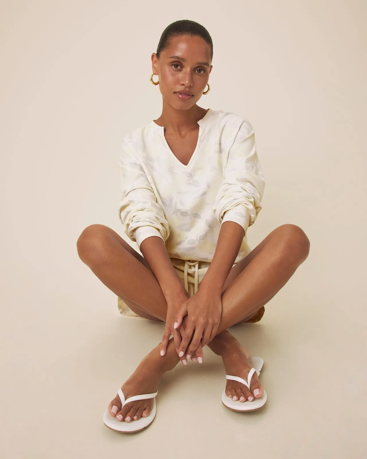 Alessia Lemon Pullover sold by Splendid product image thumbnail 4