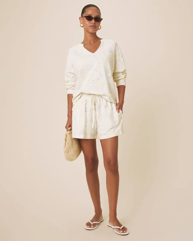 Alessia Lemon Pullover made by Splendid