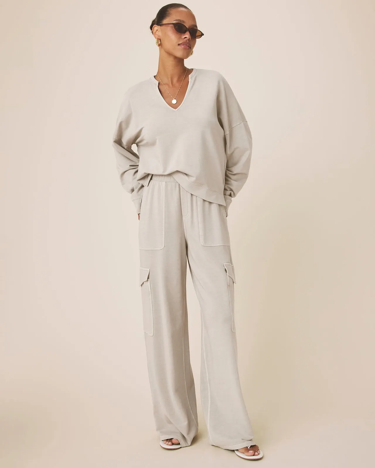 Alessia Pullover sold by Splendid product image thumbnail 2