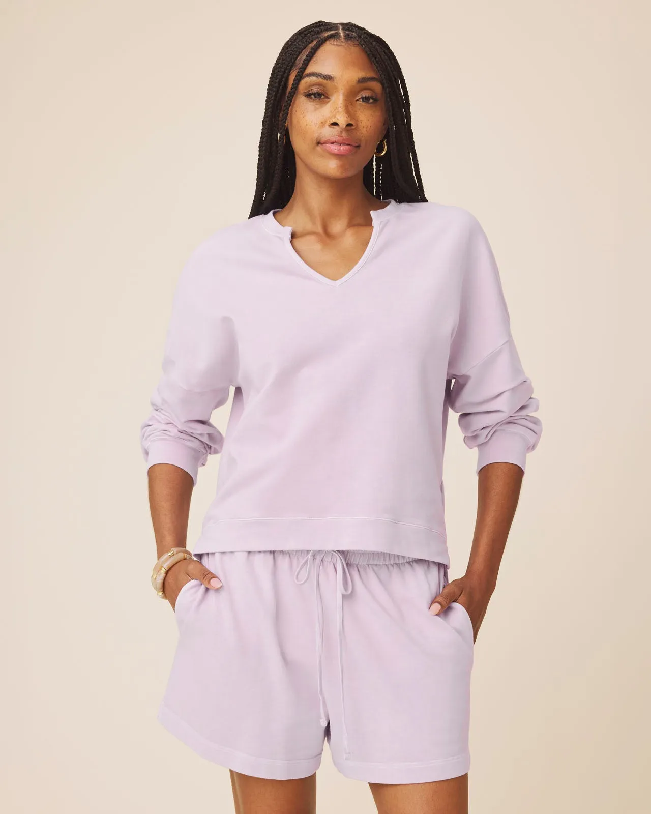Alessia Pullover sold by Splendid product image thumbnail 3