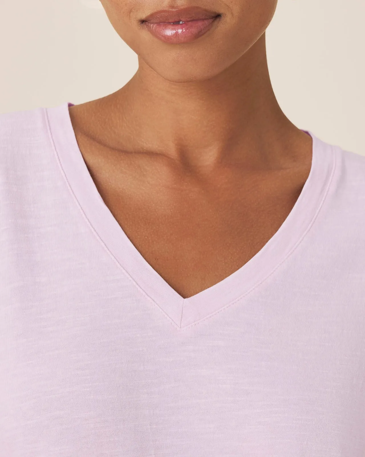 Louisa Boyfriend V-Neck Tee sold by Splendid product image thumbnail 4
