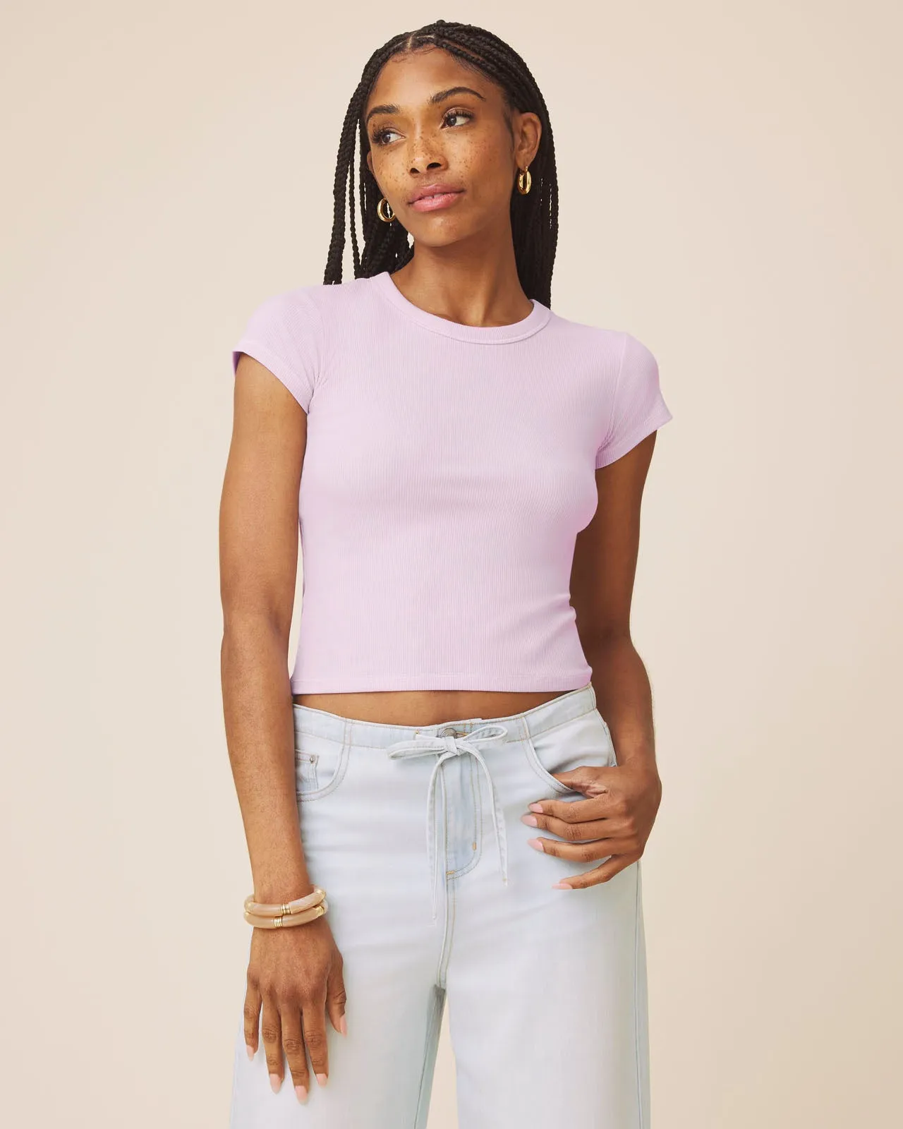 Roma Tee sold by Splendid product image thumbnail 4