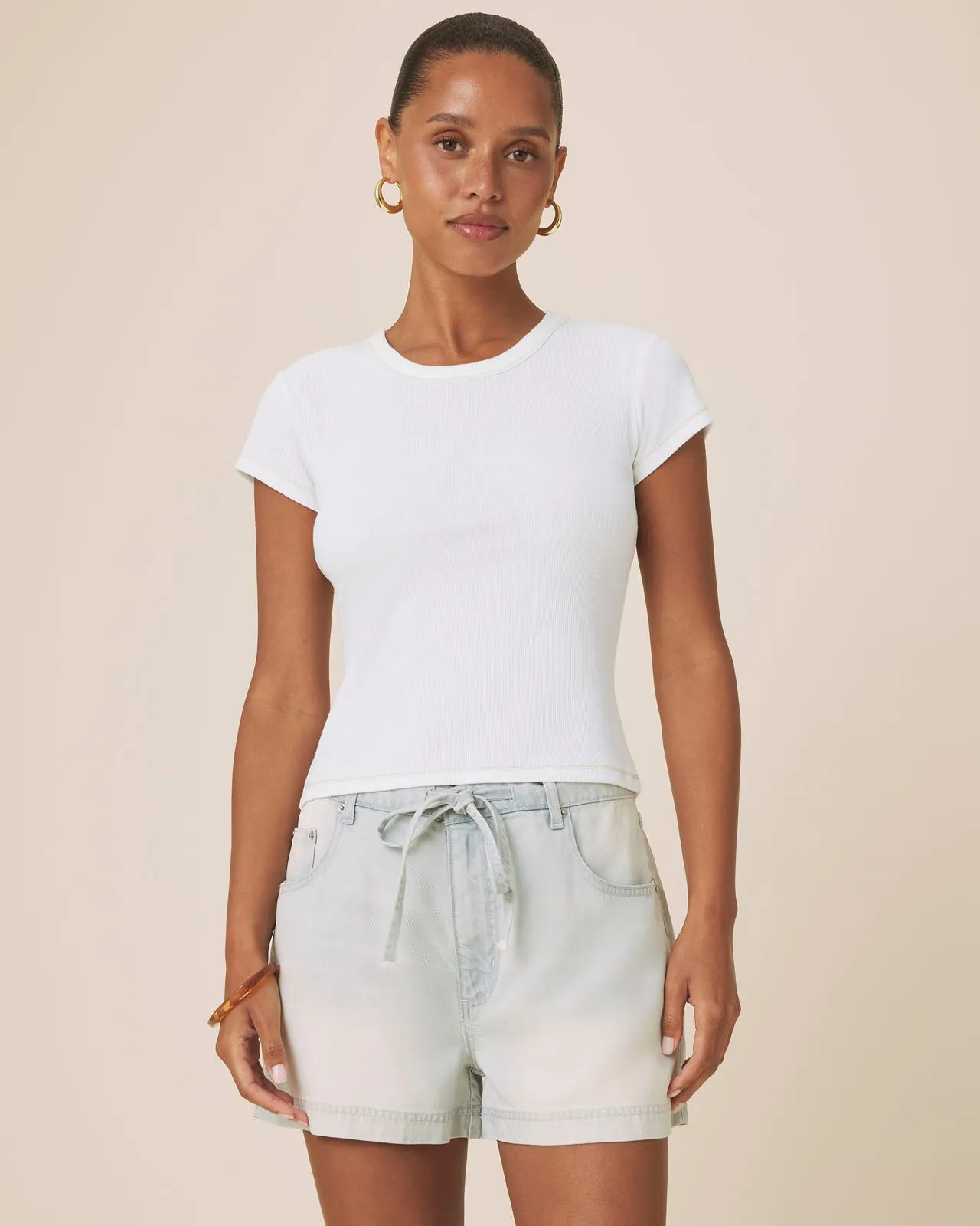 Roma Tee sold by Splendid product image thumbnail 5