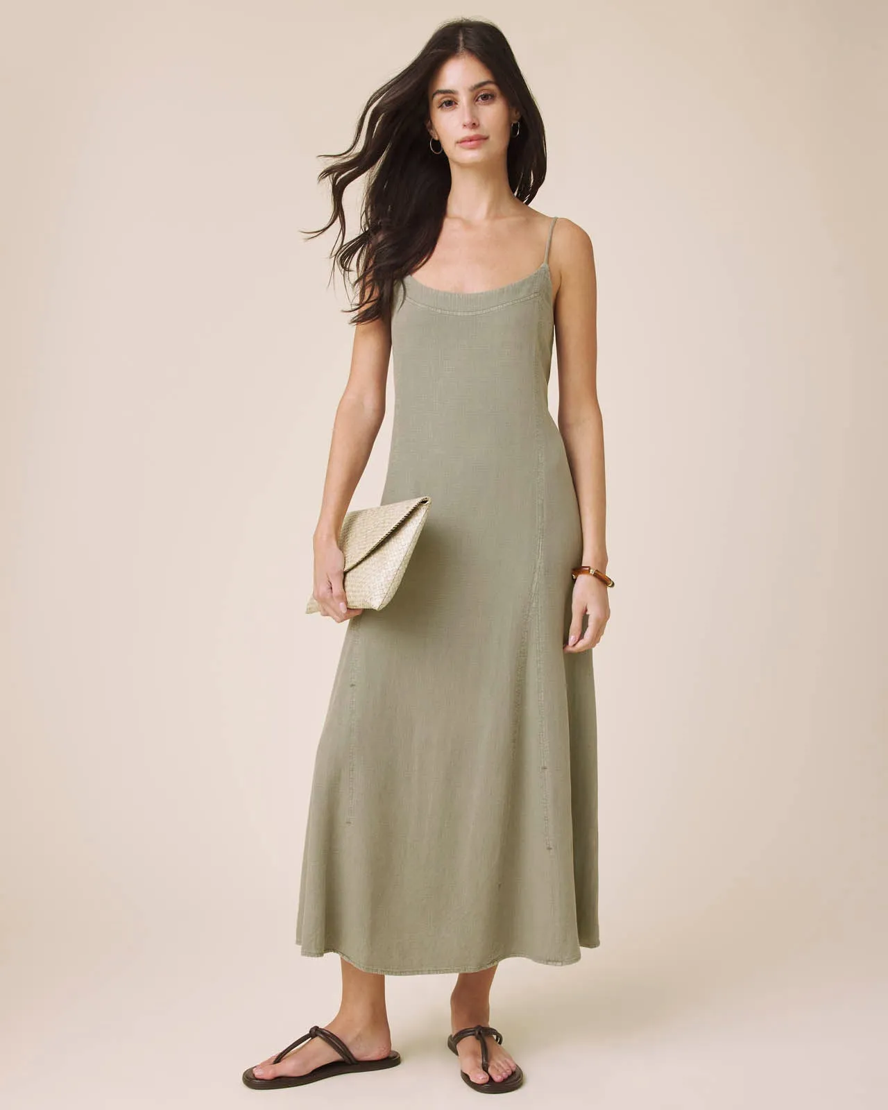 Coastal Midi Dress sold by Splendid