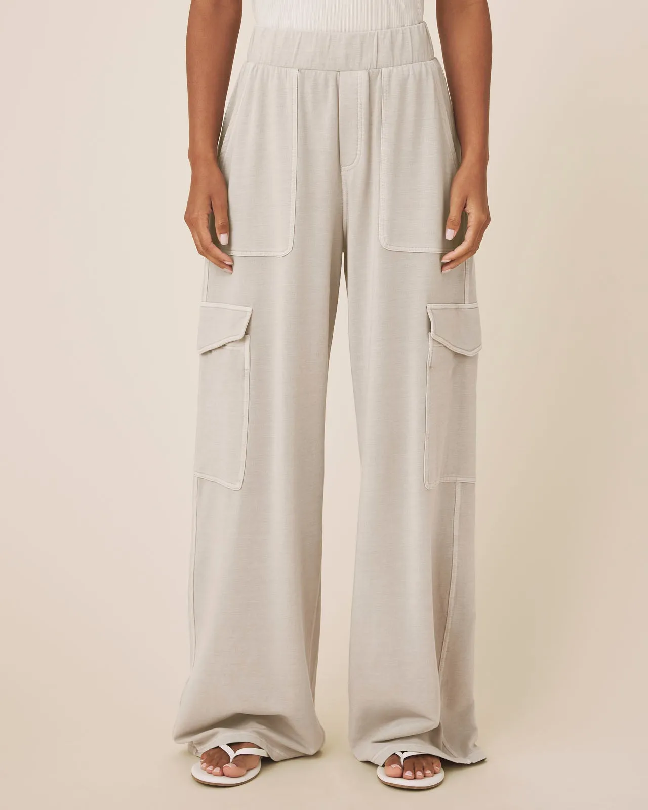 Alessia Cargo Sweatpant sold by Splendid product image thumbnail 2