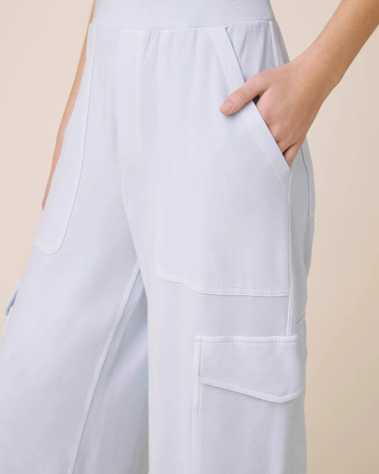 Alessia Cargo Sweatpant sold by Splendid product image thumbnail 3