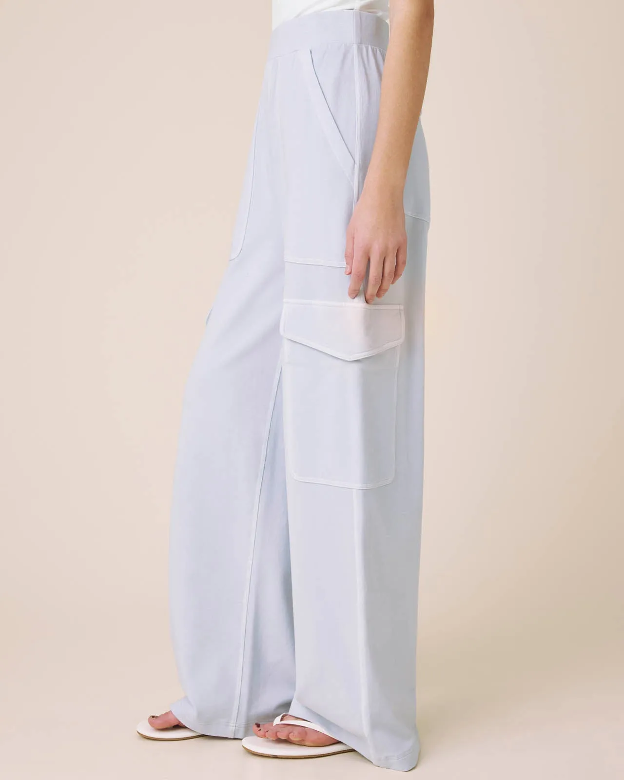 Alessia Cargo Sweatpant sold by Splendid product image thumbnail 4