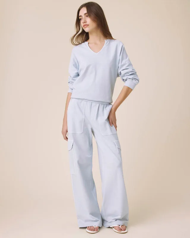 Alessia Cargo Sweatpant made by Splendid