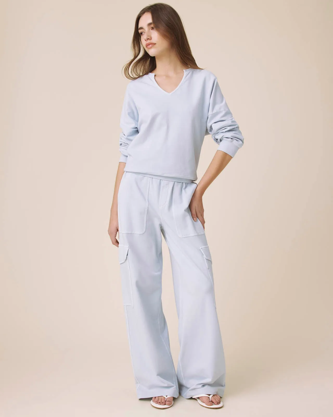 Alessia Cargo Sweatpant sold by Splendid