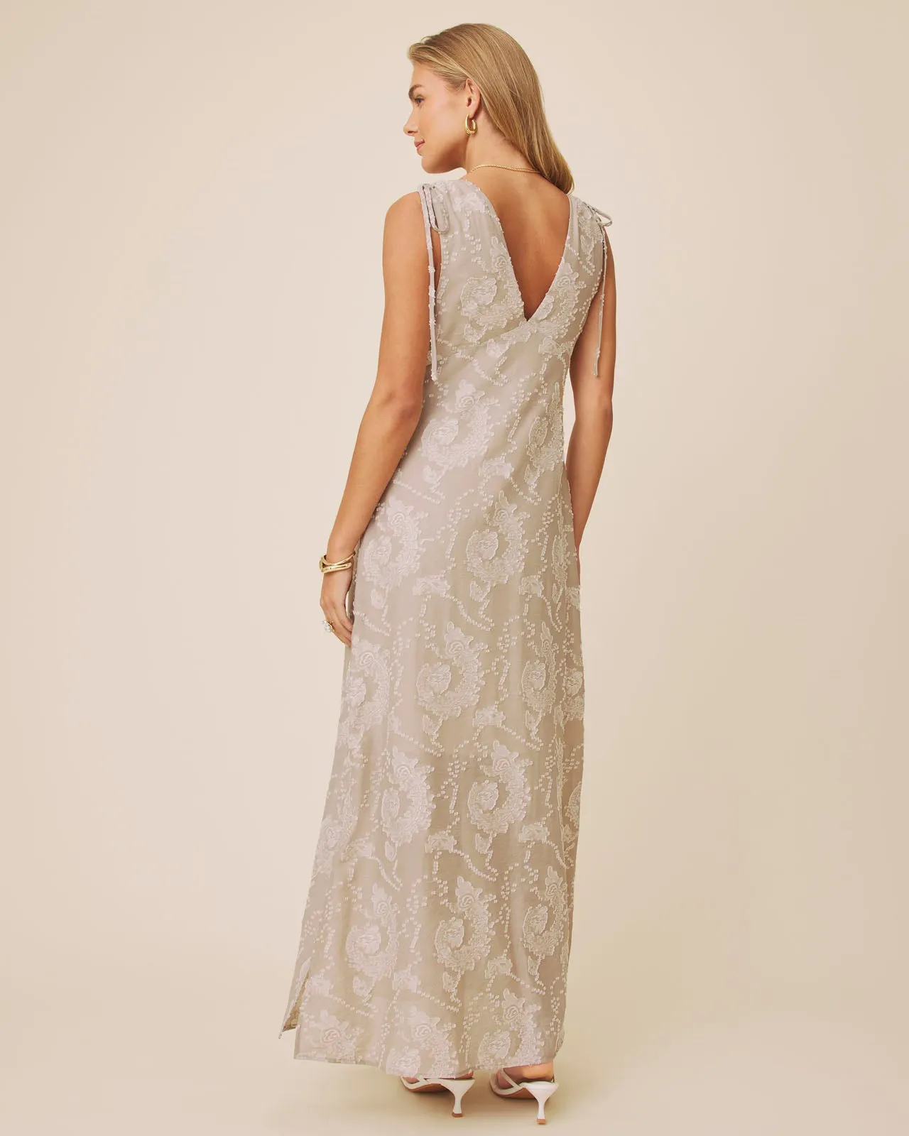Ezra Maxi Dress sold by Splendid product image thumbnail 4