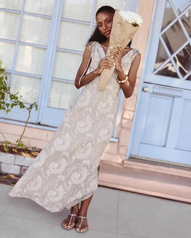 Ezra Maxi Dress made by Splendid