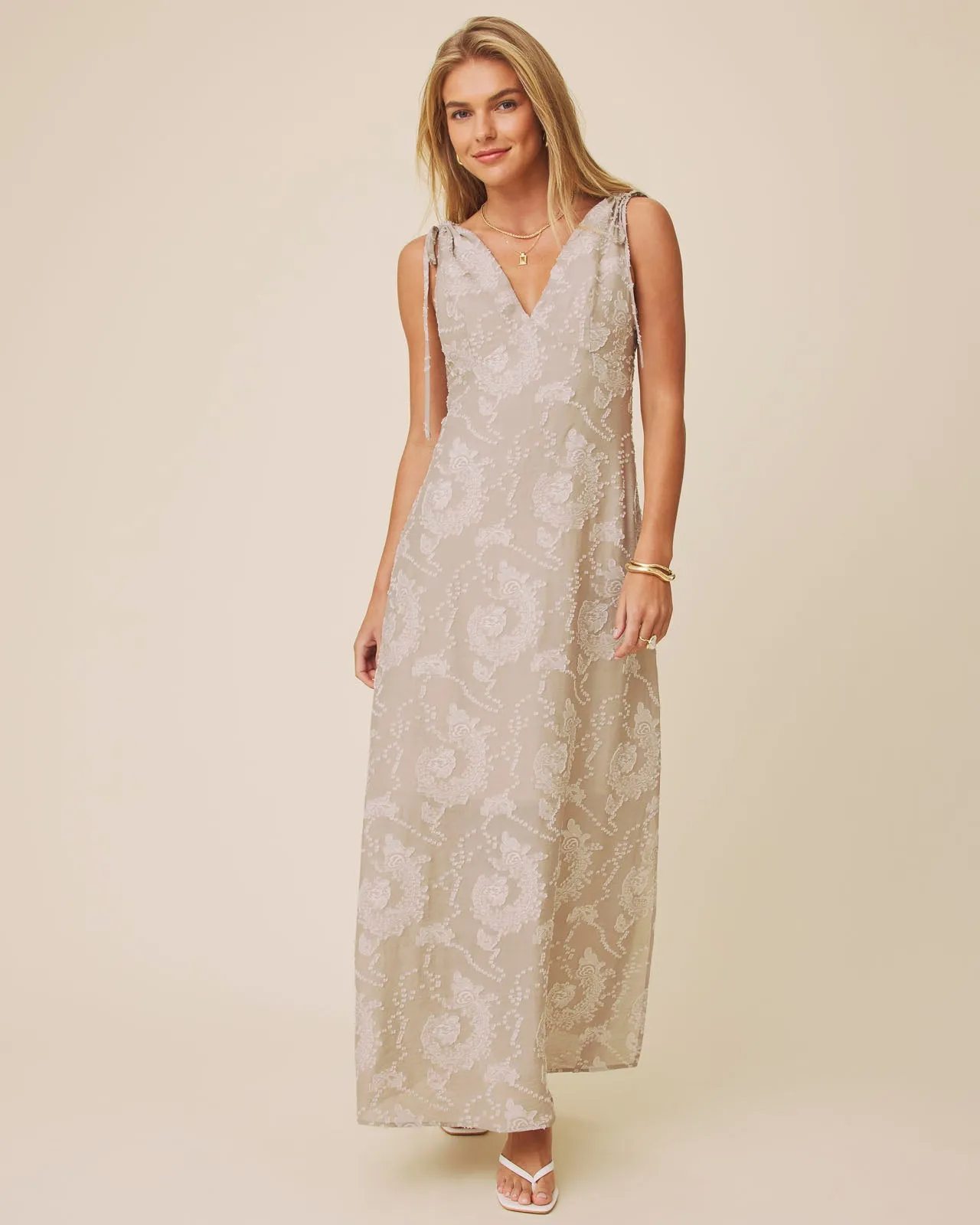 Ezra Maxi Dress sold by Splendid product image thumbnail 5