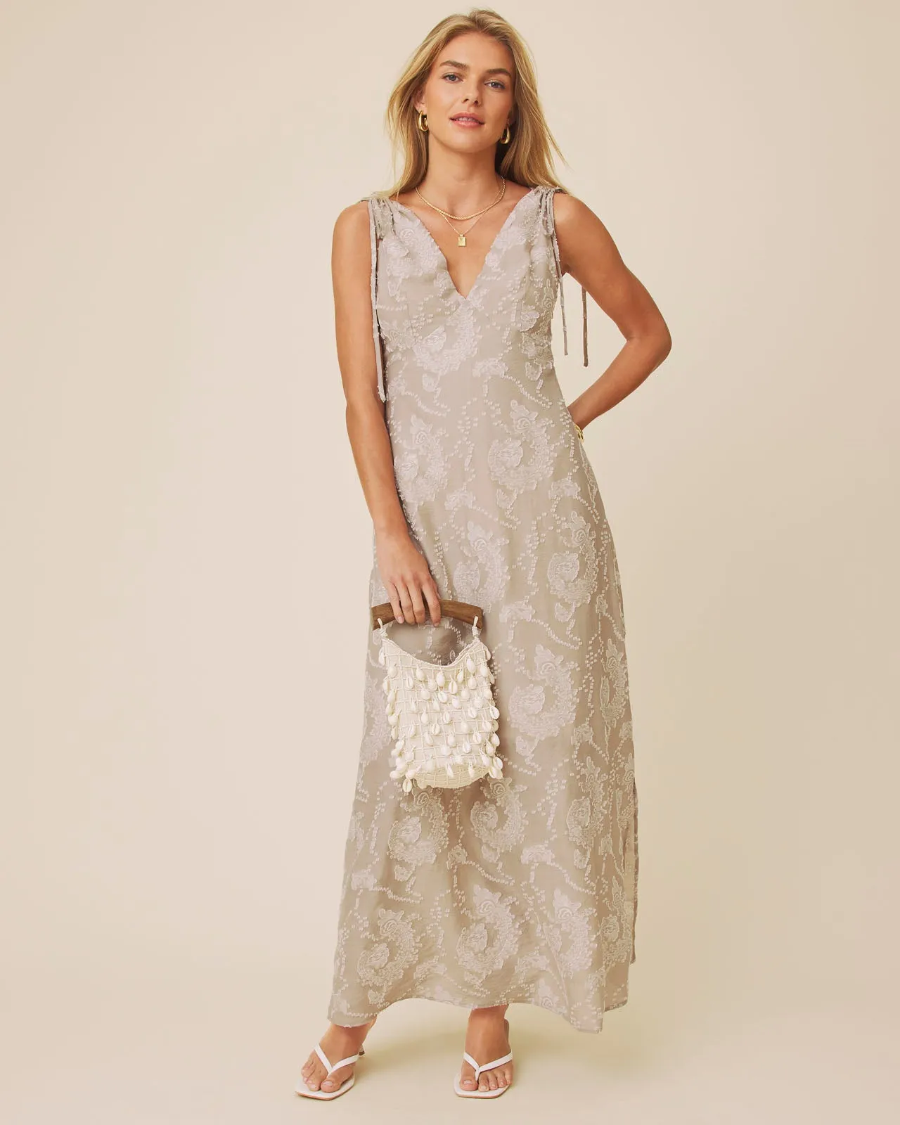 Ezra Maxi Dress sold by Splendid product image thumbnail 3