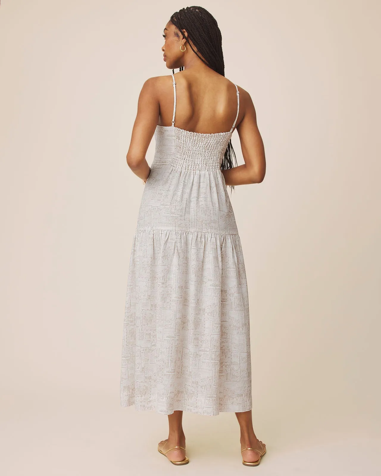 Darcy Stamp Maxi Dress sold by Splendid product image thumbnail 2