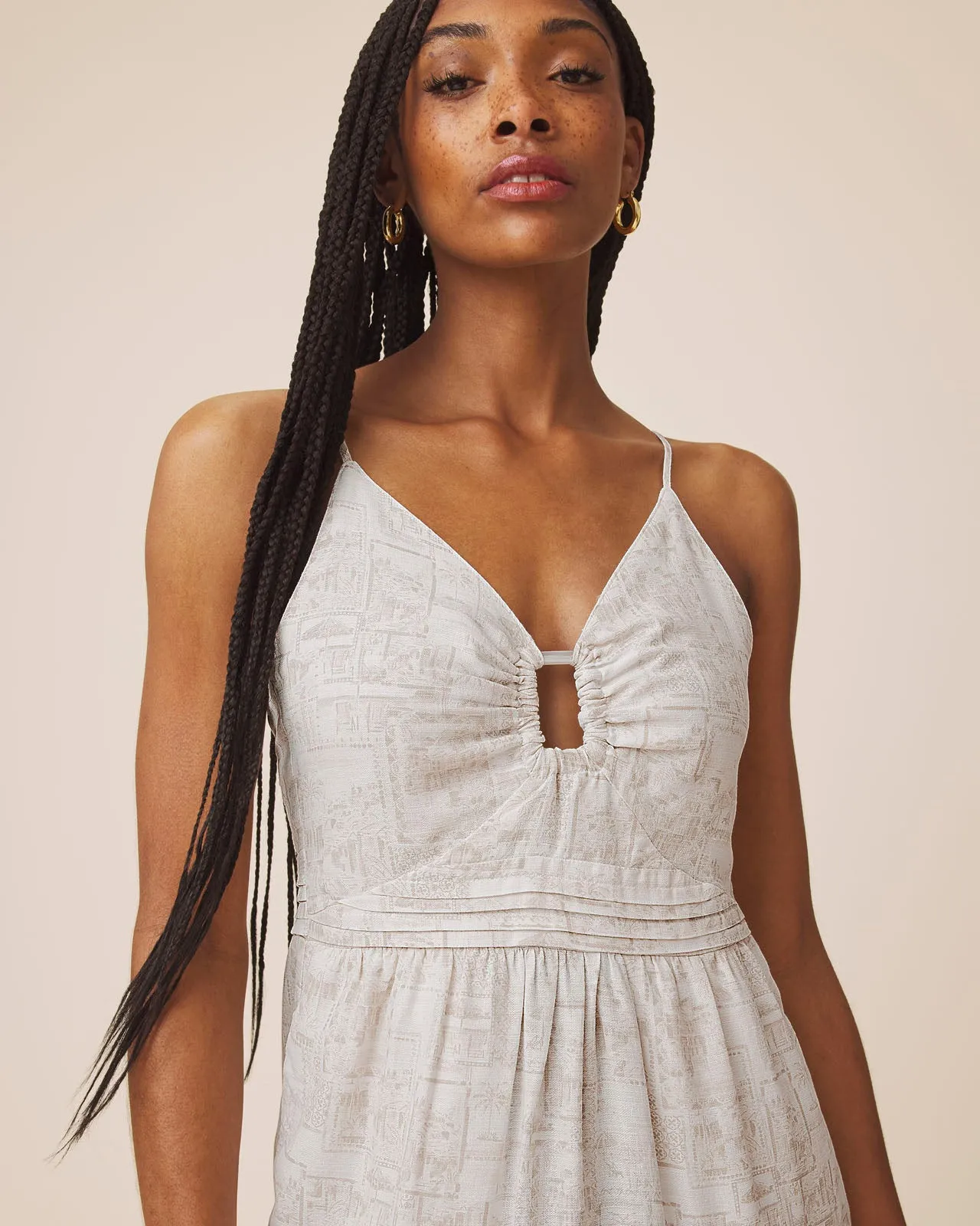 Darcy Stamp Maxi Dress sold by Splendid product image thumbnail 3