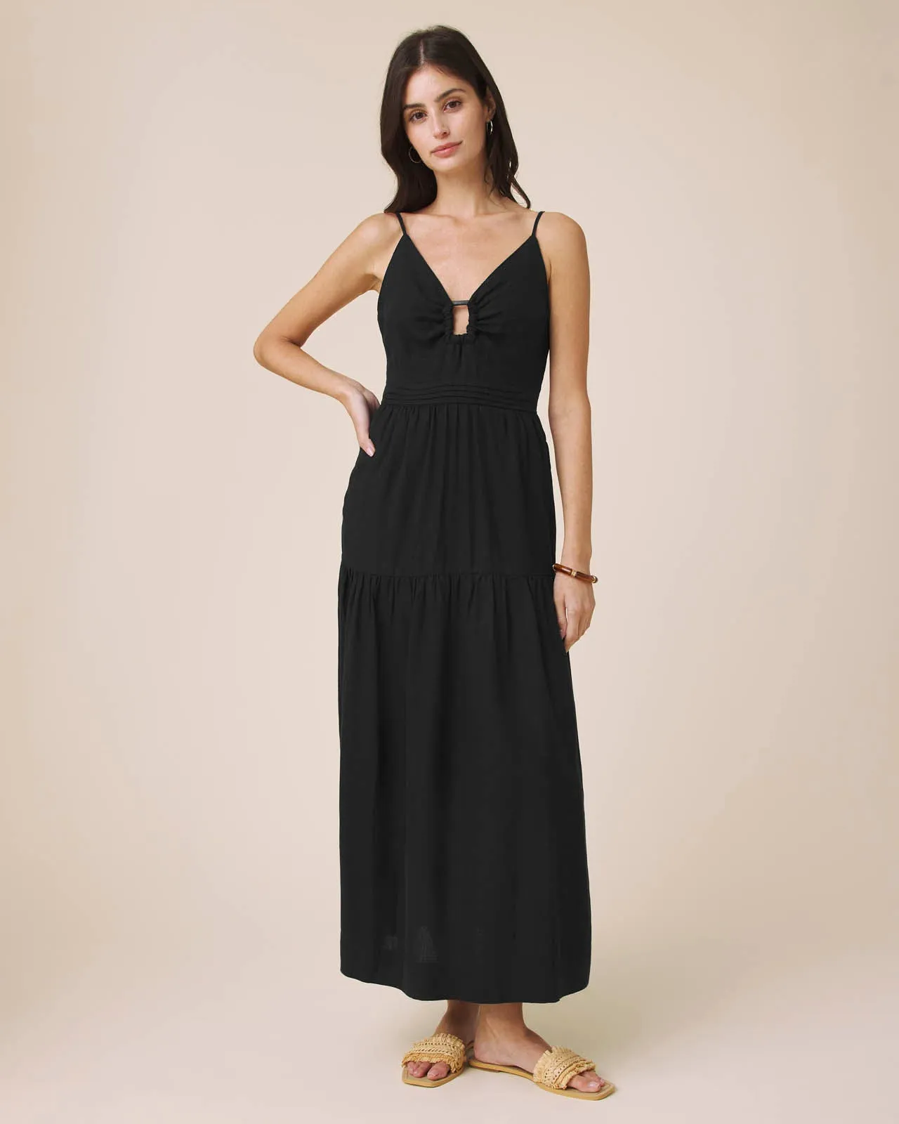 Darcy Maxi Dress sold by Splendid product image thumbnail 5