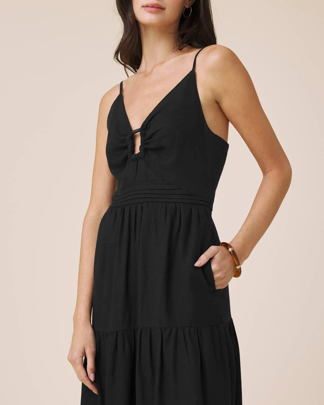 Darcy Maxi Dress sold by Splendid product image thumbnail 4