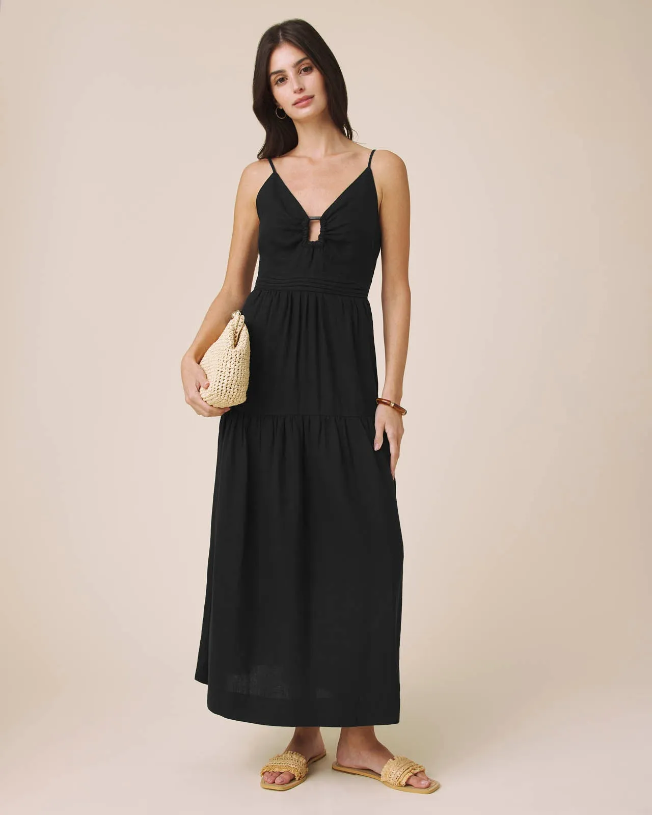 Darcy Maxi Dress sold by Splendid product image thumbnail 2
