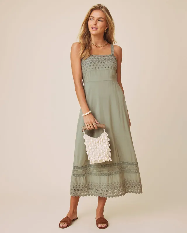 Avery Maxi Dress made by Splendid