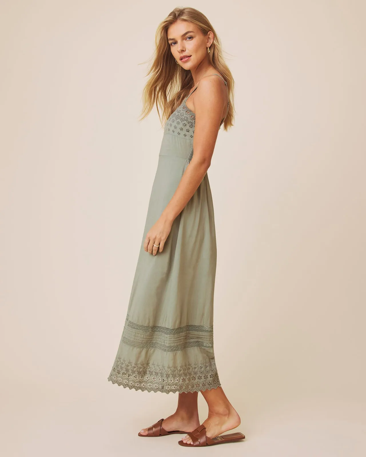 Avery Maxi Dress sold by Splendid product image thumbnail 5