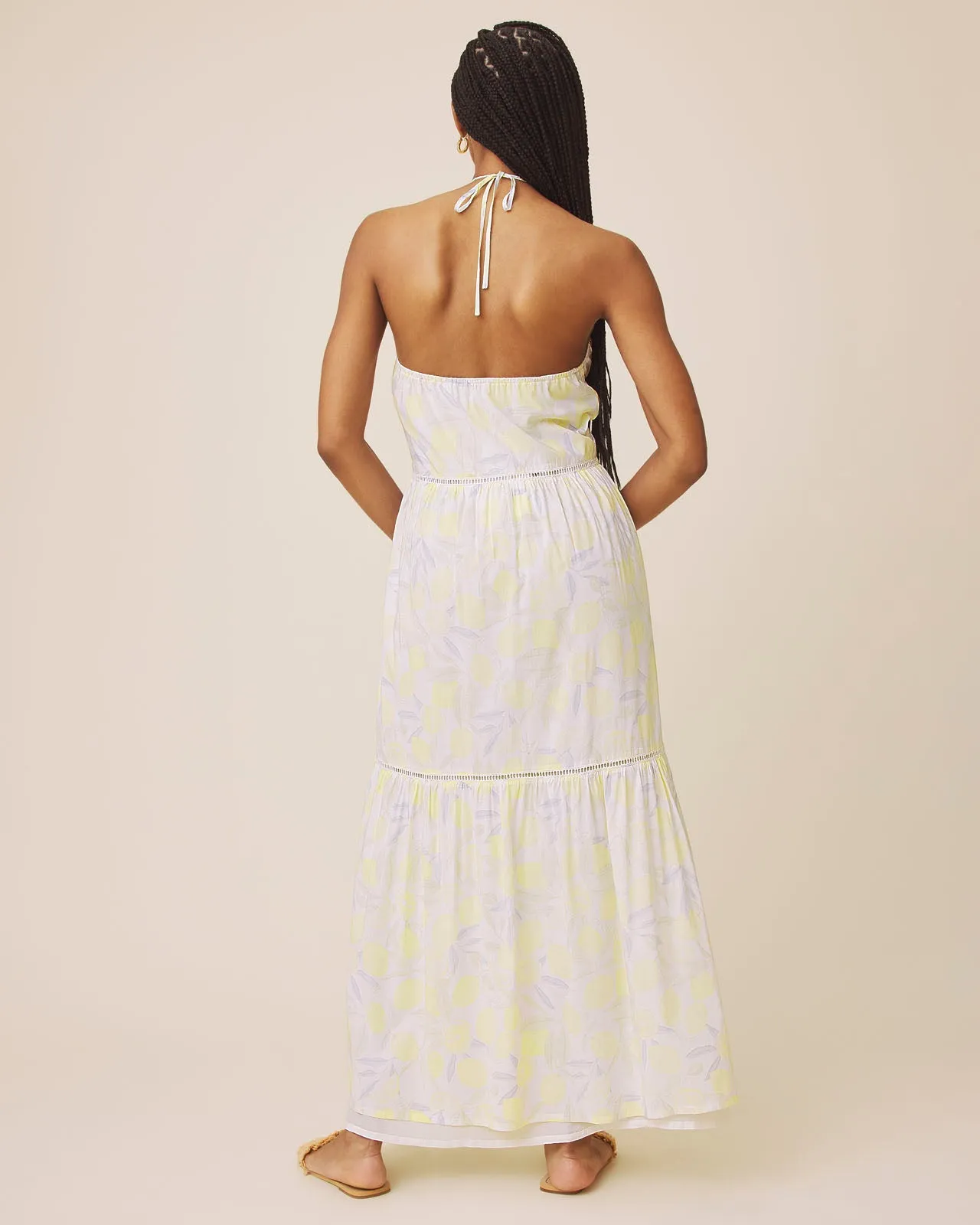 Lia Lemon Maxi Dress sold by Splendid product image thumbnail 3