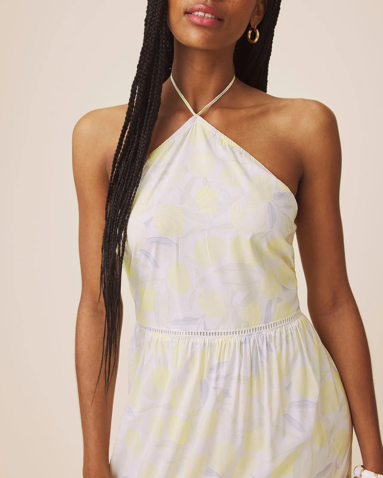 Lia Lemon Maxi Dress sold by Splendid product image thumbnail 4