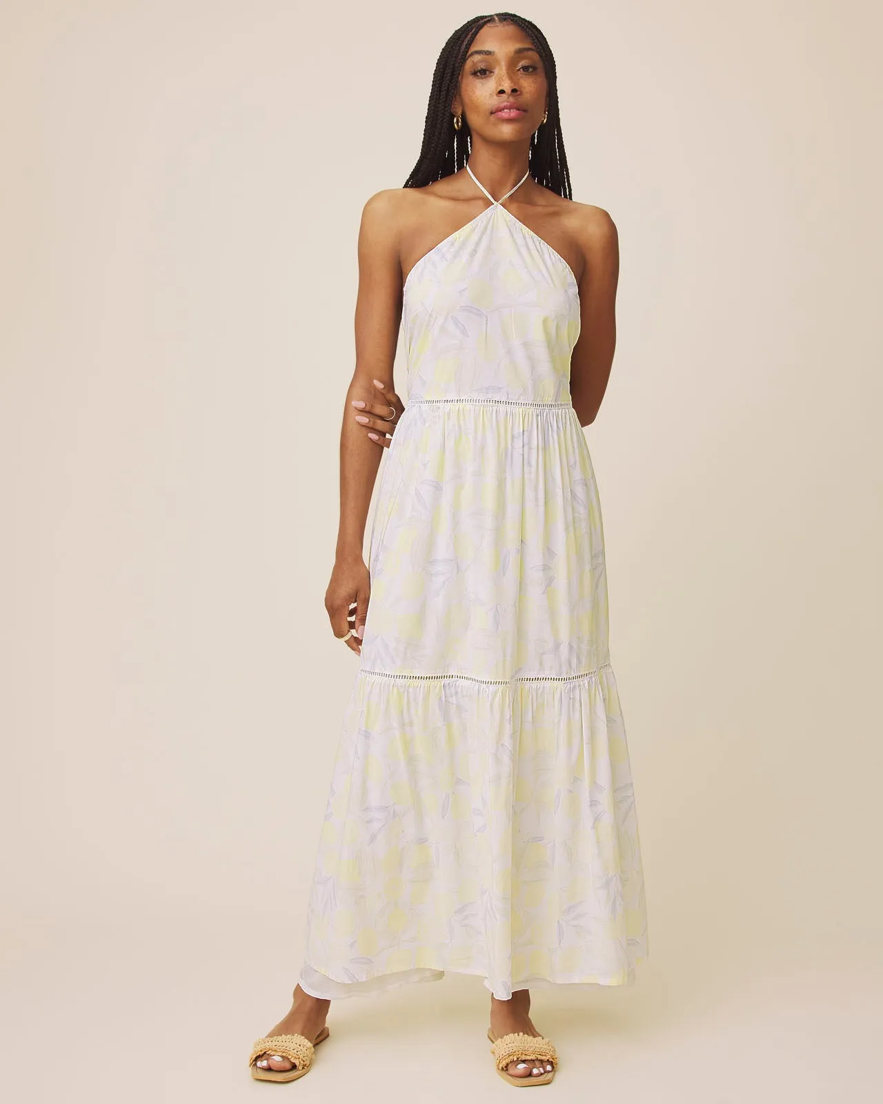 Lia Lemon Maxi Dress sold by Splendid product image thumbnail 5