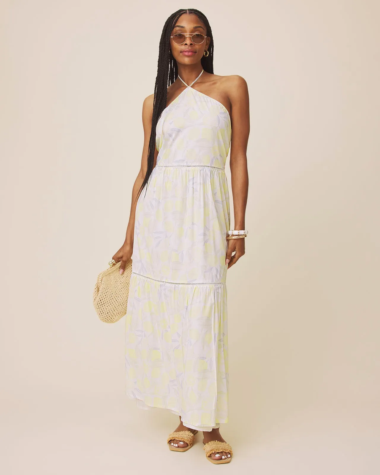 Lia Lemon Maxi Dress sold by Splendid product image thumbnail 2