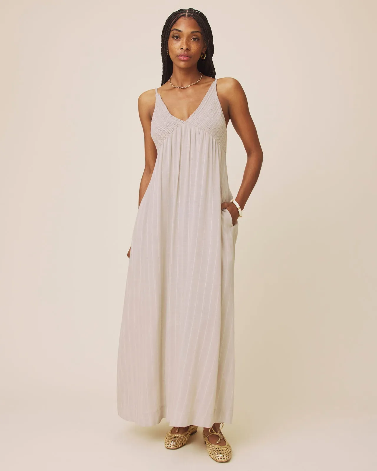 Bianca Maxi Dress sold by Splendid product image thumbnail 4