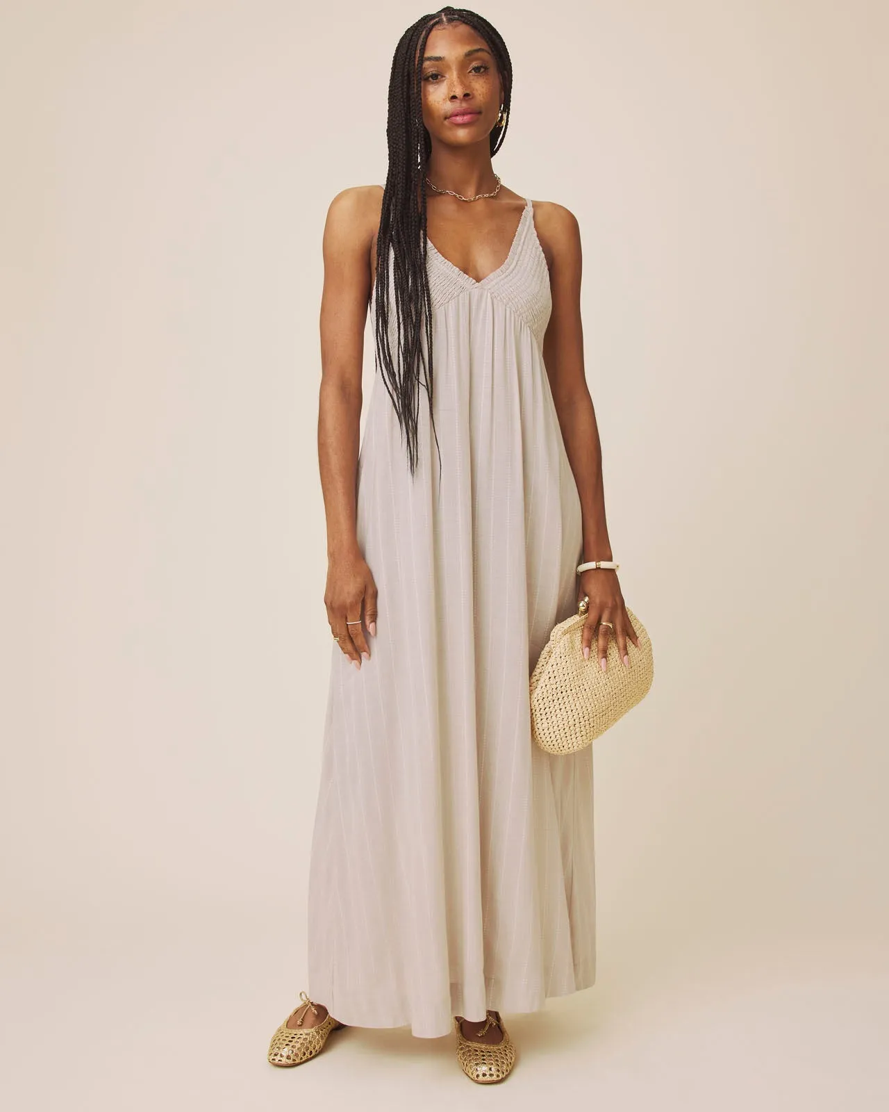 Bianca Maxi Dress sold by Splendid product image thumbnail 3
