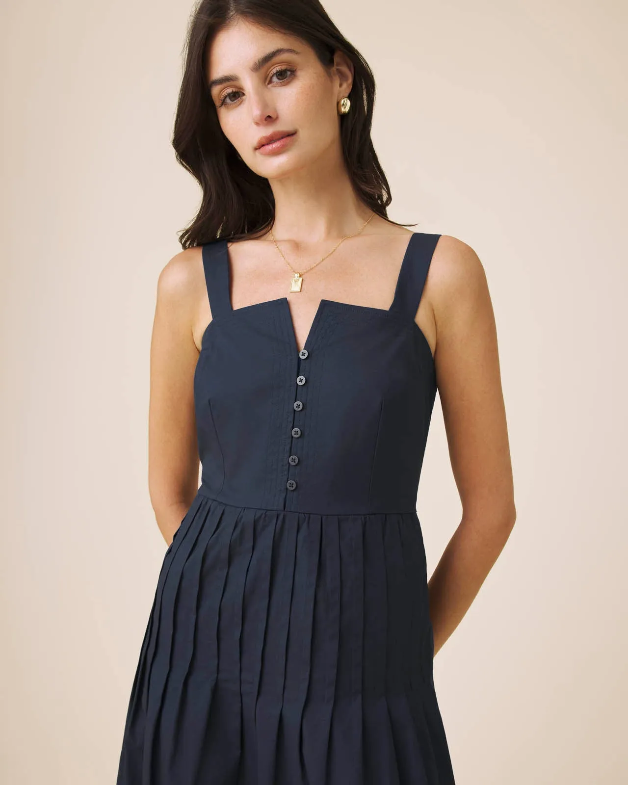 Maggie Poplin Dress sold by Splendid product image thumbnail 4