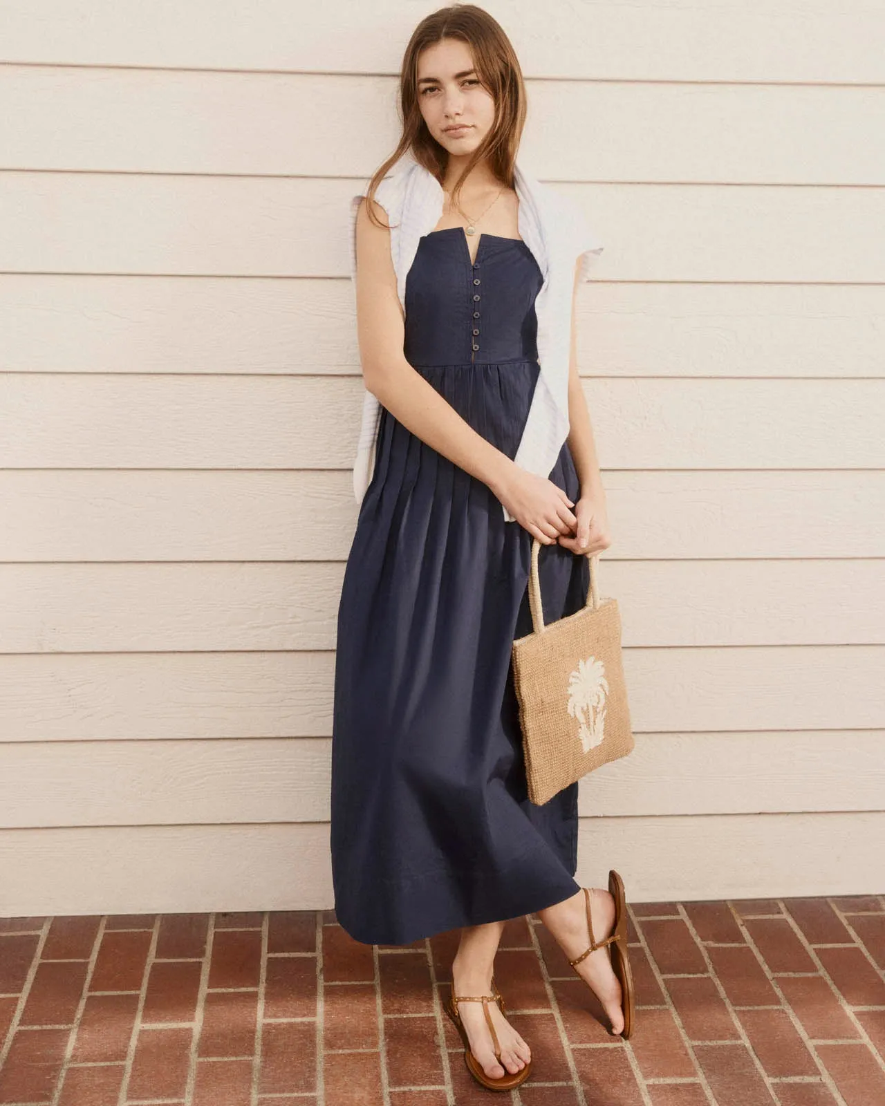 Maggie Poplin Dress sold by Splendid