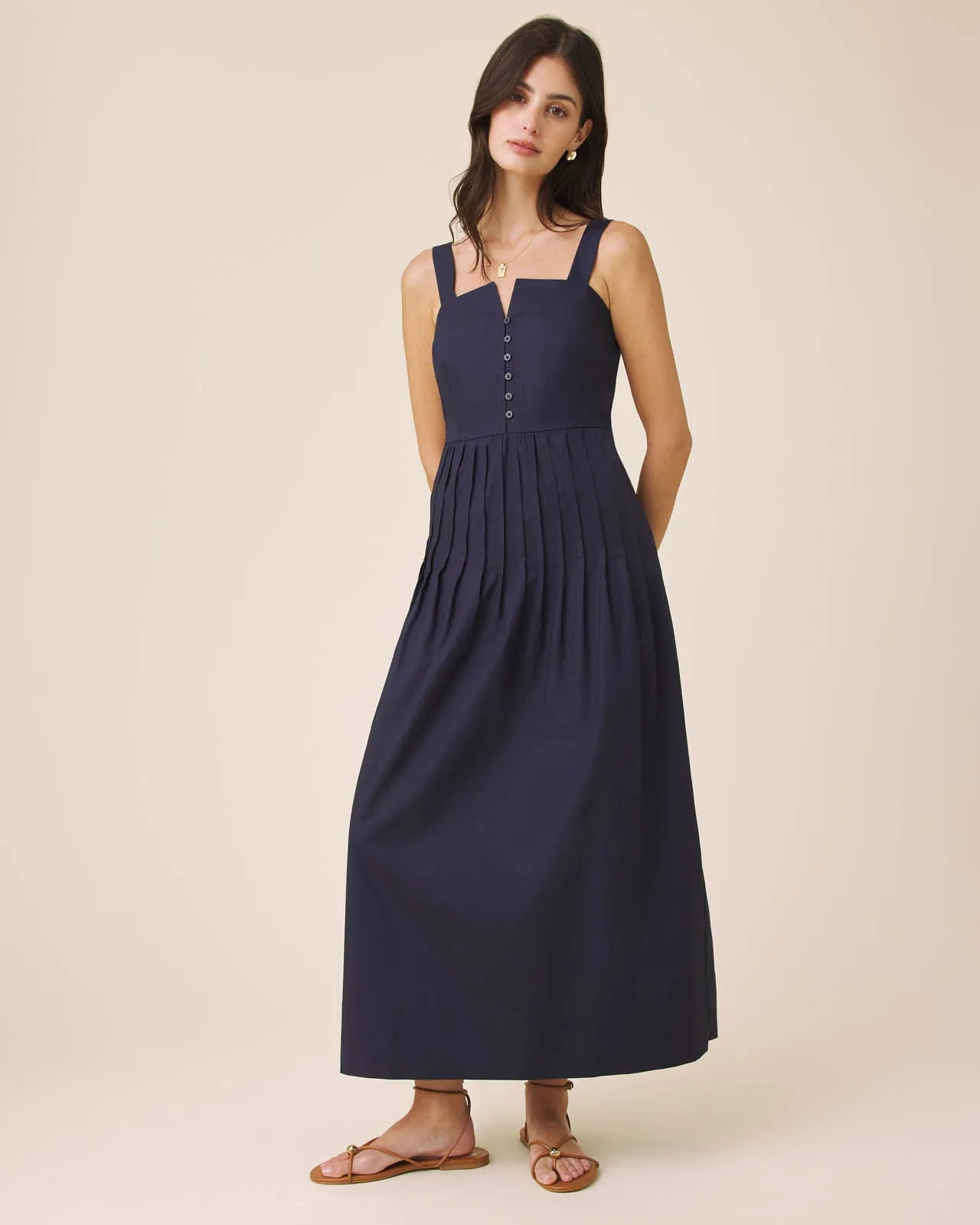 Maggie Poplin Dress sold by Splendid product image thumbnail 3