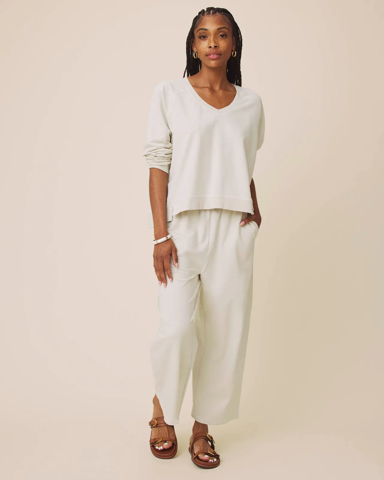 Palmer Terry V-Neck Sweatshirt sold by Splendid product image thumbnail 3