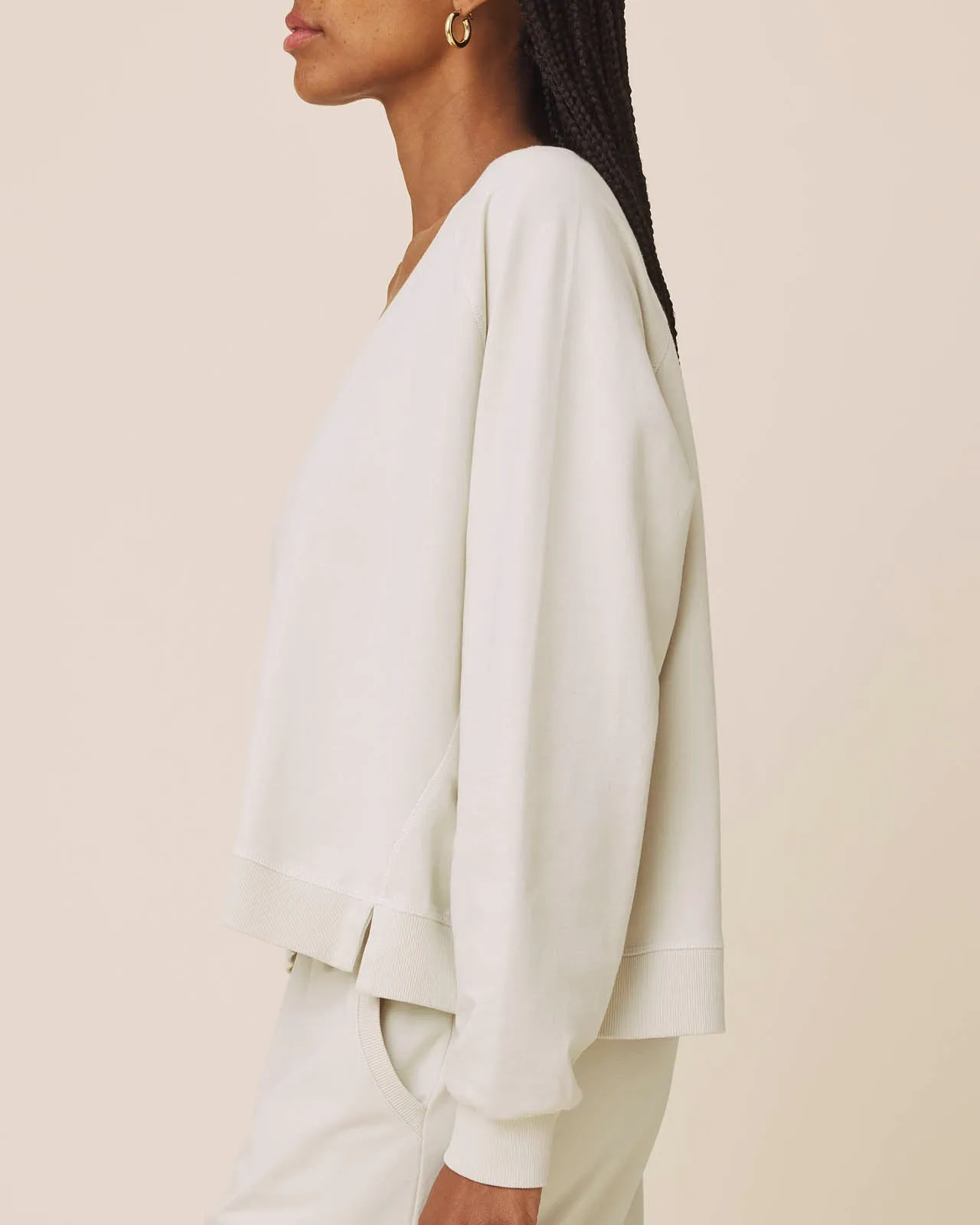 Palmer Terry V-Neck Sweatshirt sold by Splendid product image thumbnail 4