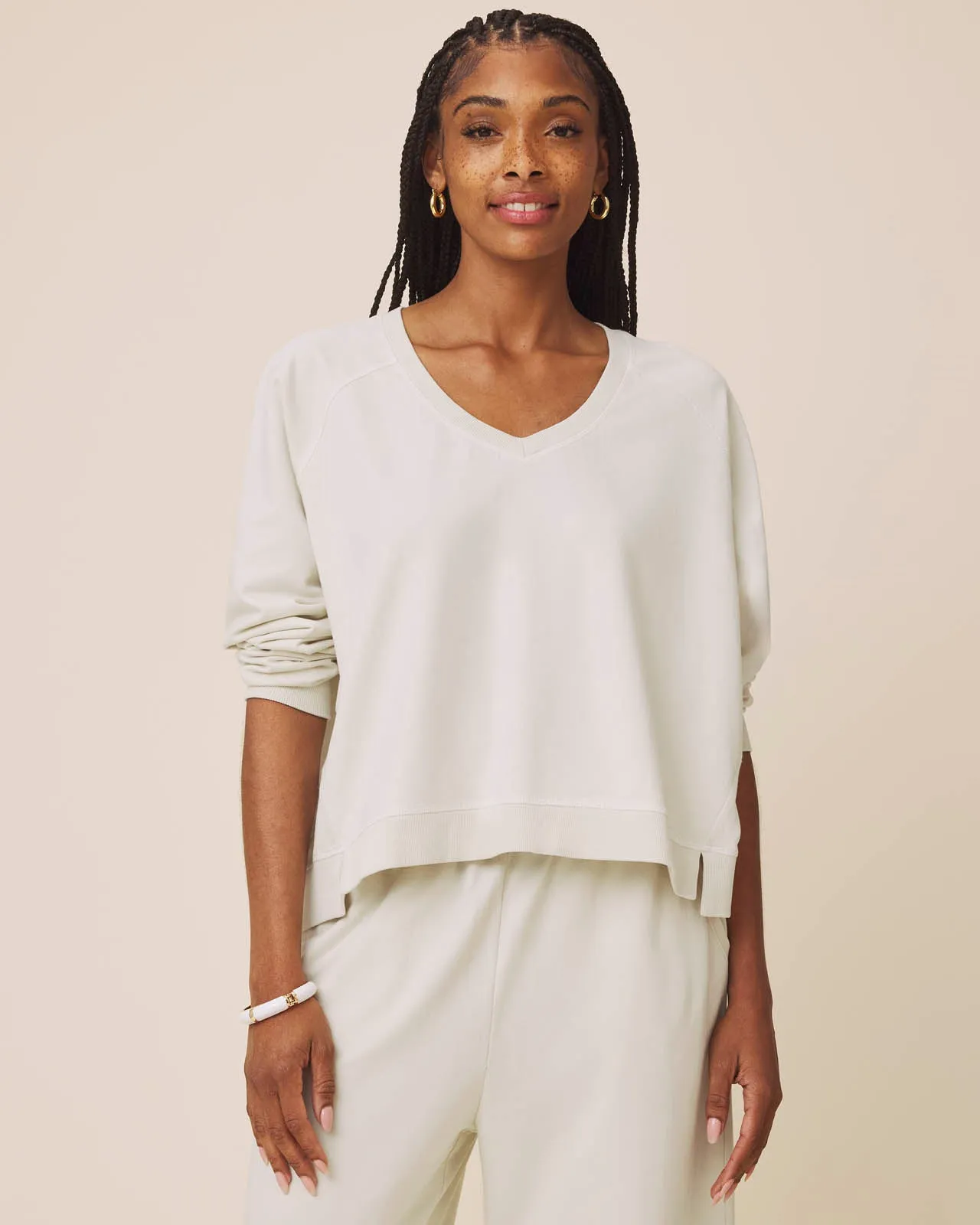 Palmer Terry V-Neck Sweatshirt sold by Splendid product image thumbnail 2