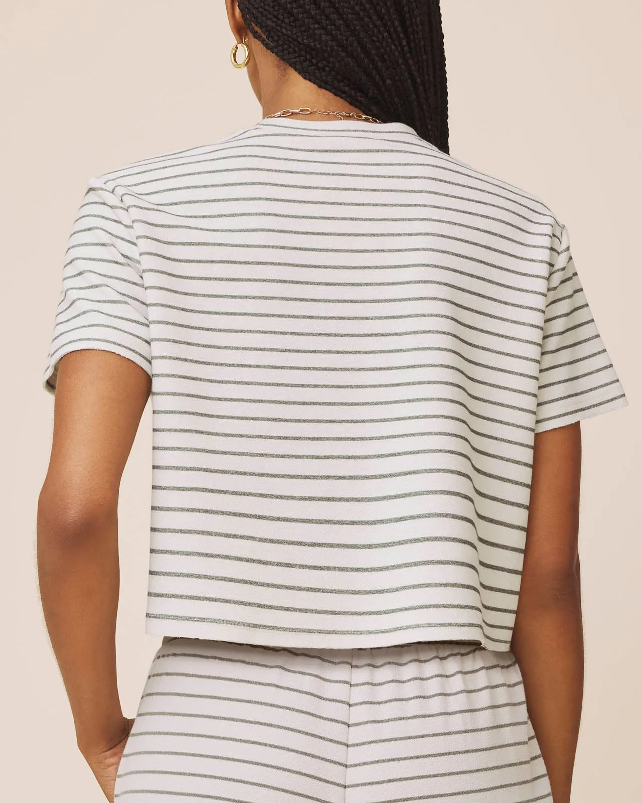 Kennedy Stripe Top sold by Splendid product image thumbnail 5