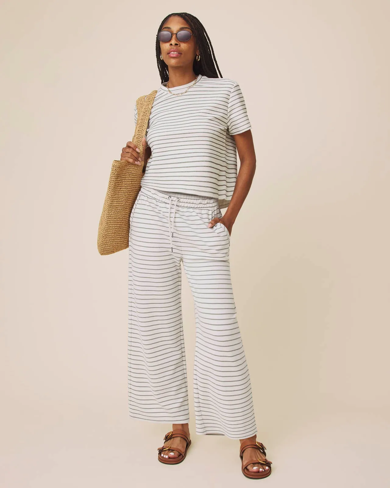 Kennedy Stripe Top sold by Splendid product image thumbnail 2