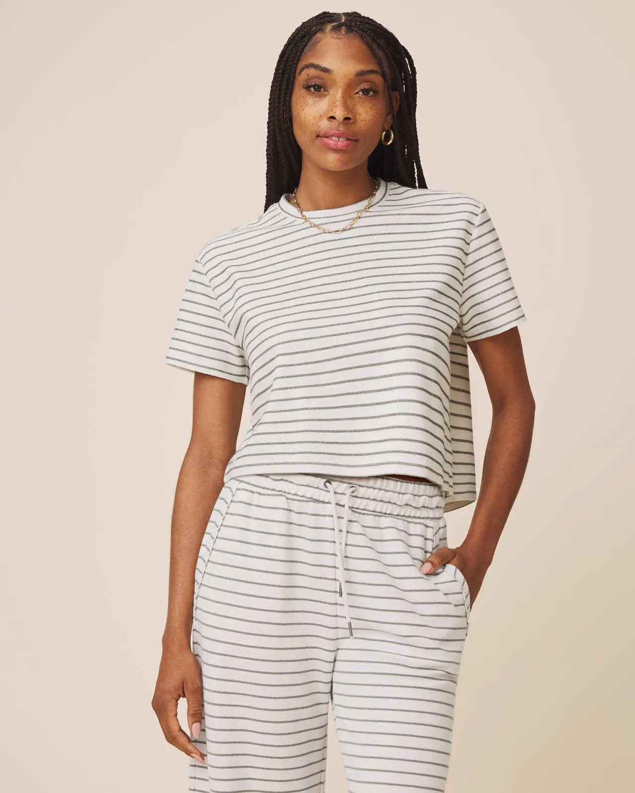 Kennedy Stripe Top sold by Splendid product image thumbnail 3
