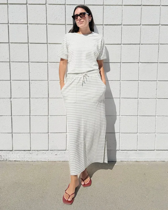 Kennedy Stripe Top made by Splendid