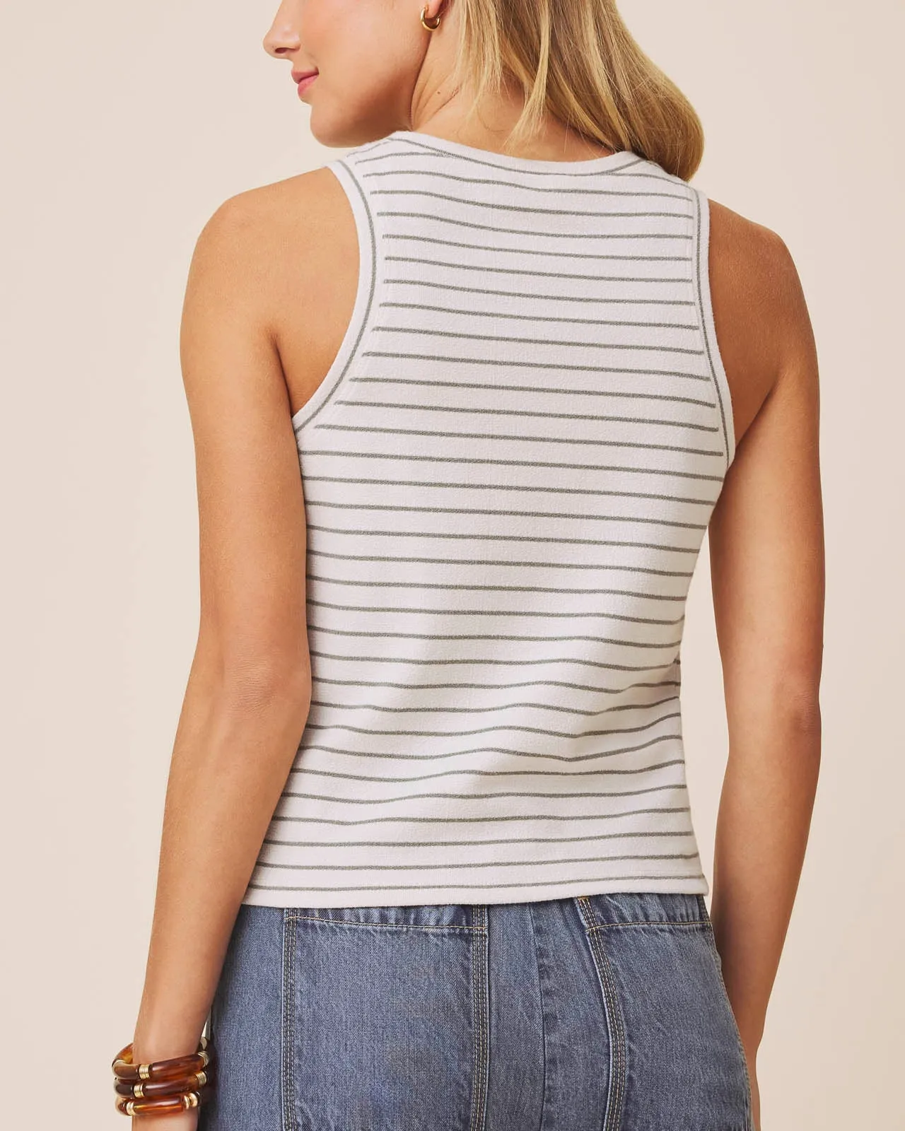 Kennedy Stripe Tank sold by Splendid product image thumbnail 3