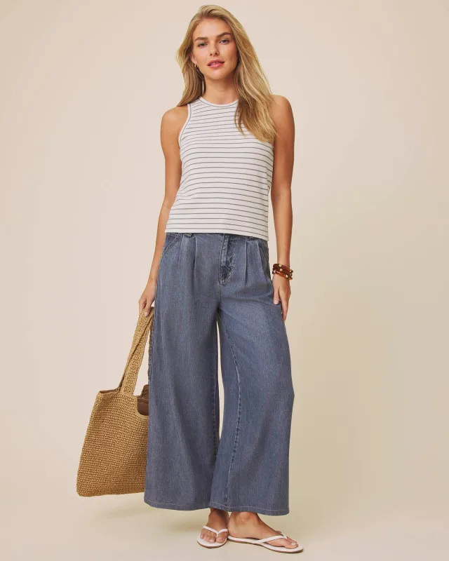 Kennedy Stripe Tank made by Splendid
