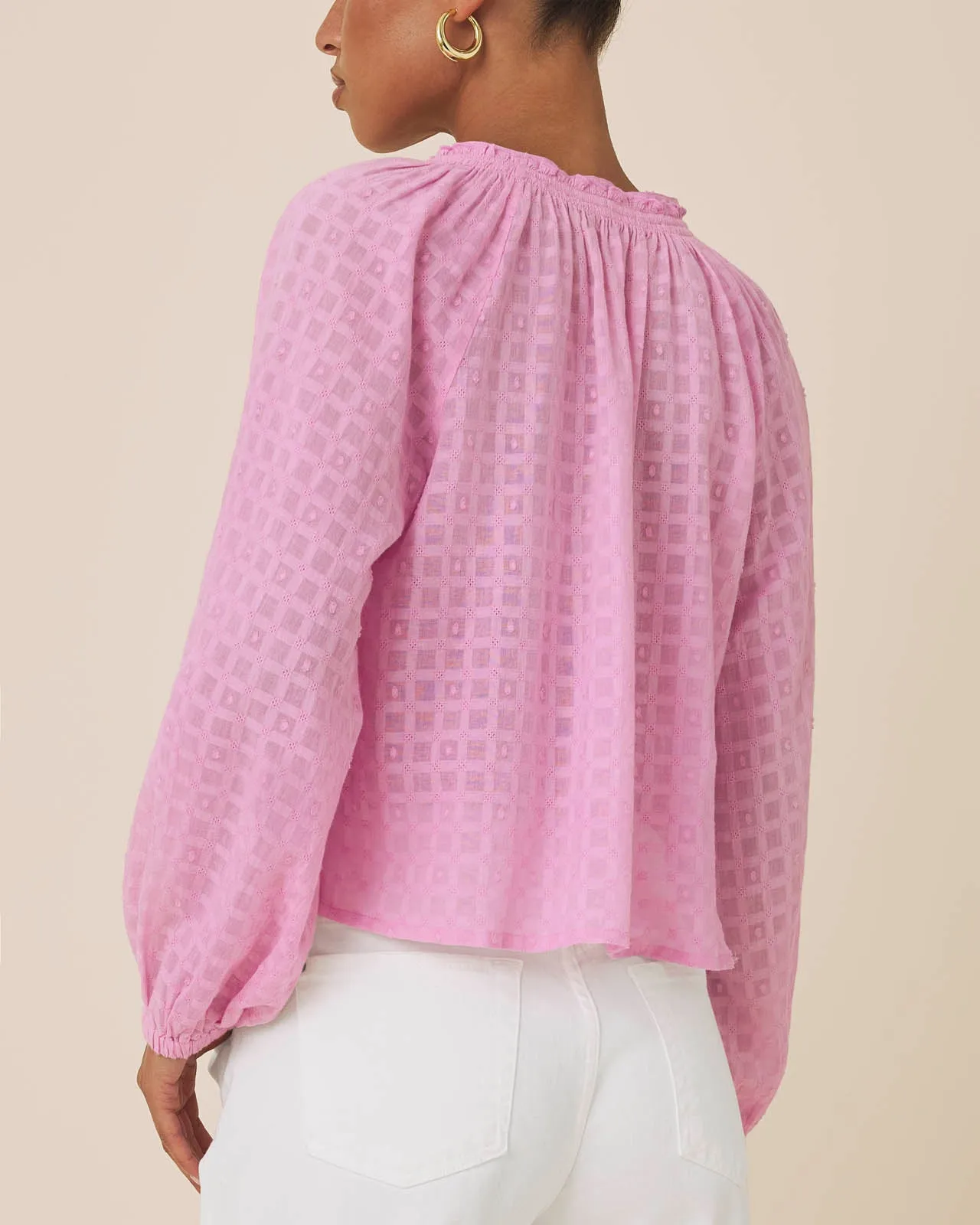 Fleur Tie-Front Top sold by Splendid product image thumbnail 5