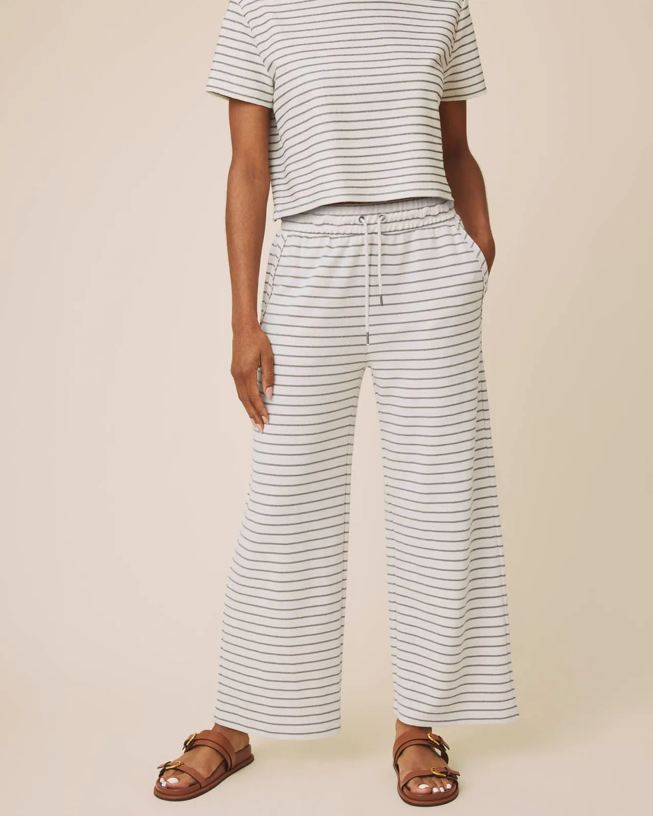 Kennedy Stripe Pant sold by Splendid product image thumbnail 3